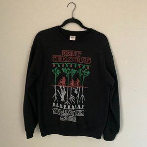 Stranger Things "Merry Christmas" Sweatshirt